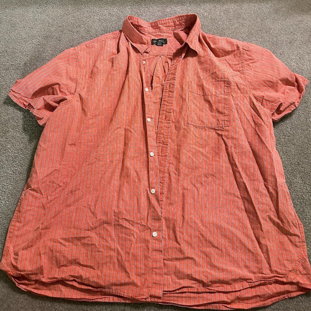 Eddie Bauer Short Sleeve button up